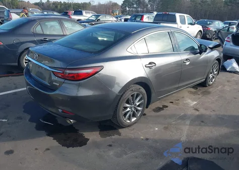 2018 Mazda Mazda6 Sport from USA, damaged, VIN JM1GL1UM4J1332978
